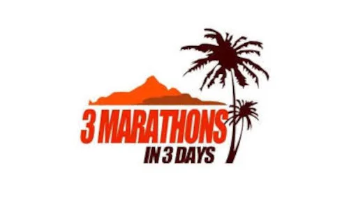 3 Marathons in 3 Days