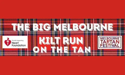 The Big Melbourne Kilt Run
