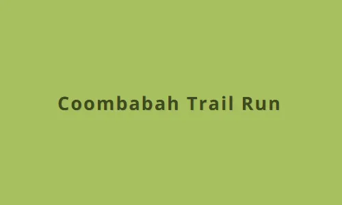 Coombabah Trail Run