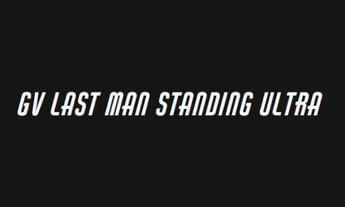 GV Last Man Standing Backyard Ultra