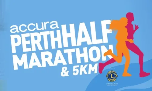 Perth Half Marathon & 5km