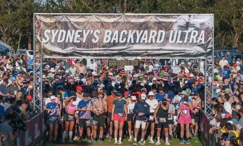Sydney's Backyard Ultra