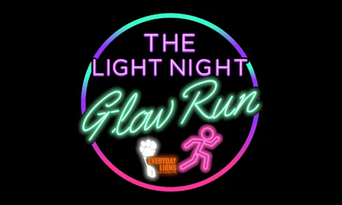 The Light Night Glow Run: Devonport